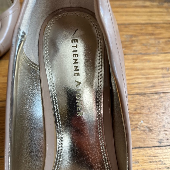 Etienne Aigner heels in blush color - Picture 4 of 6